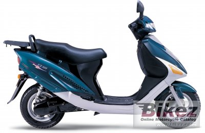 2005 hyosung ez 100 m photo